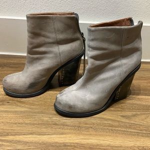 Jeffrey Campbell Suede Boots